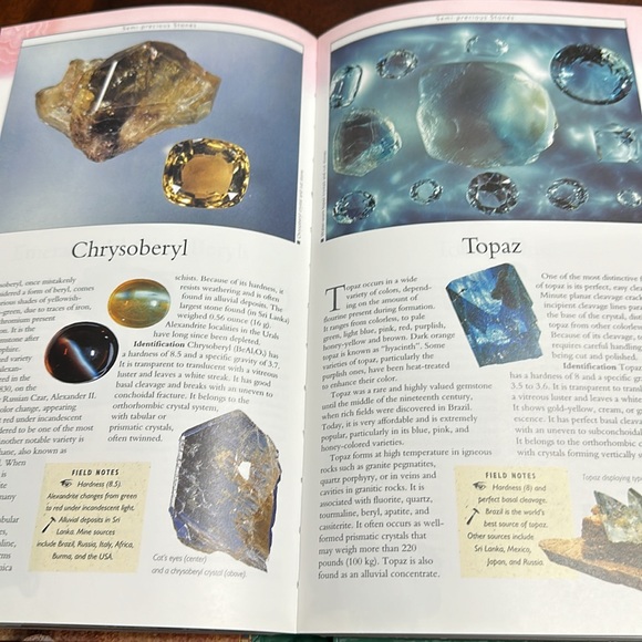 Rocks & Fossils Hardcover Book ~ Time Life Books - Picture 5 of 8